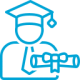Degree icon